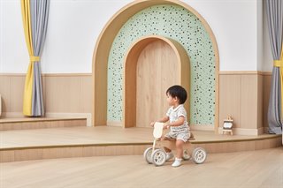 PolarB® Wooden Trike Polar Bear